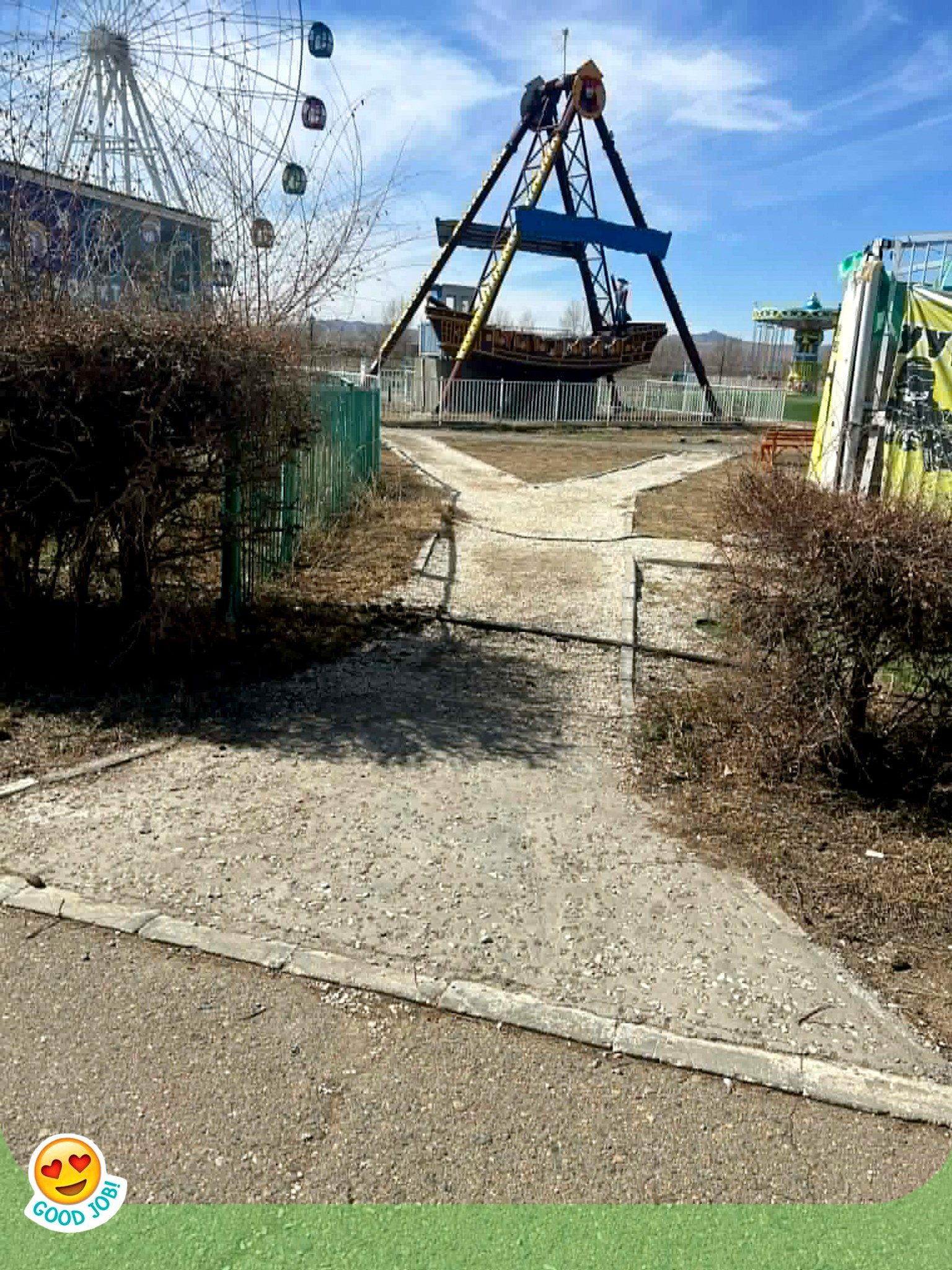Бид ойролцоогоор 1000 м² талбайд буюу том, жижиг нийлээд 26 ширхэг ЗАМЫГ тавив